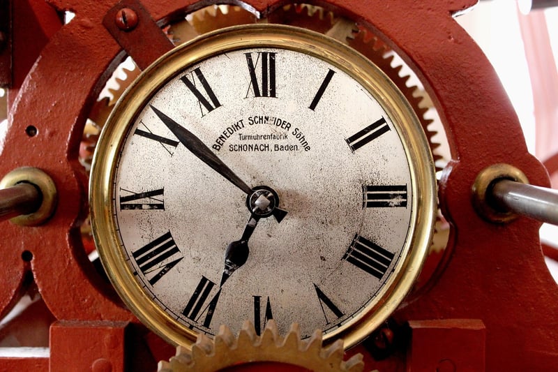 Clock symbolizing time travel in Chrono Trigger
